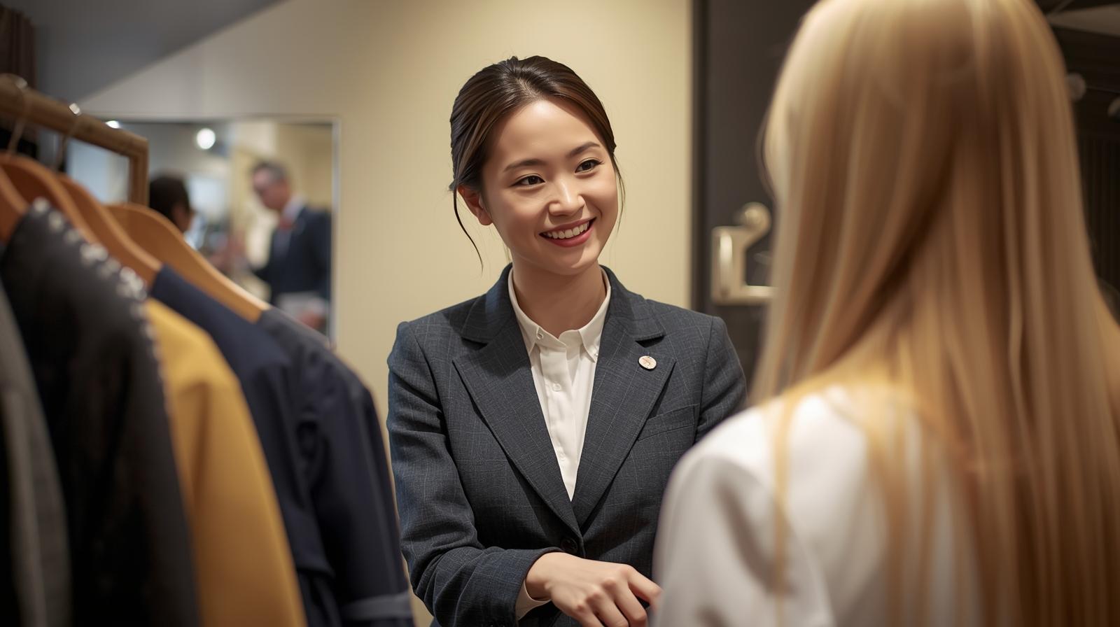 試着室での英語対応が売上を左右する時代